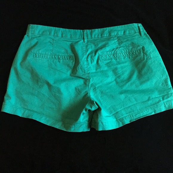 Old navy teal green shorts size 12 - Picture 3 of 5